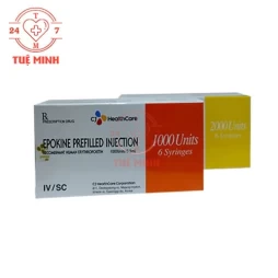 Epokine Prefilled injection 1000IU/0,5ml CJ Healthcare - Thuốc điều trị thiếu máu